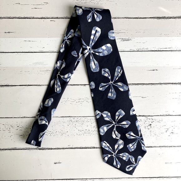 Gant men’s blue tie - Picture 3 of 3